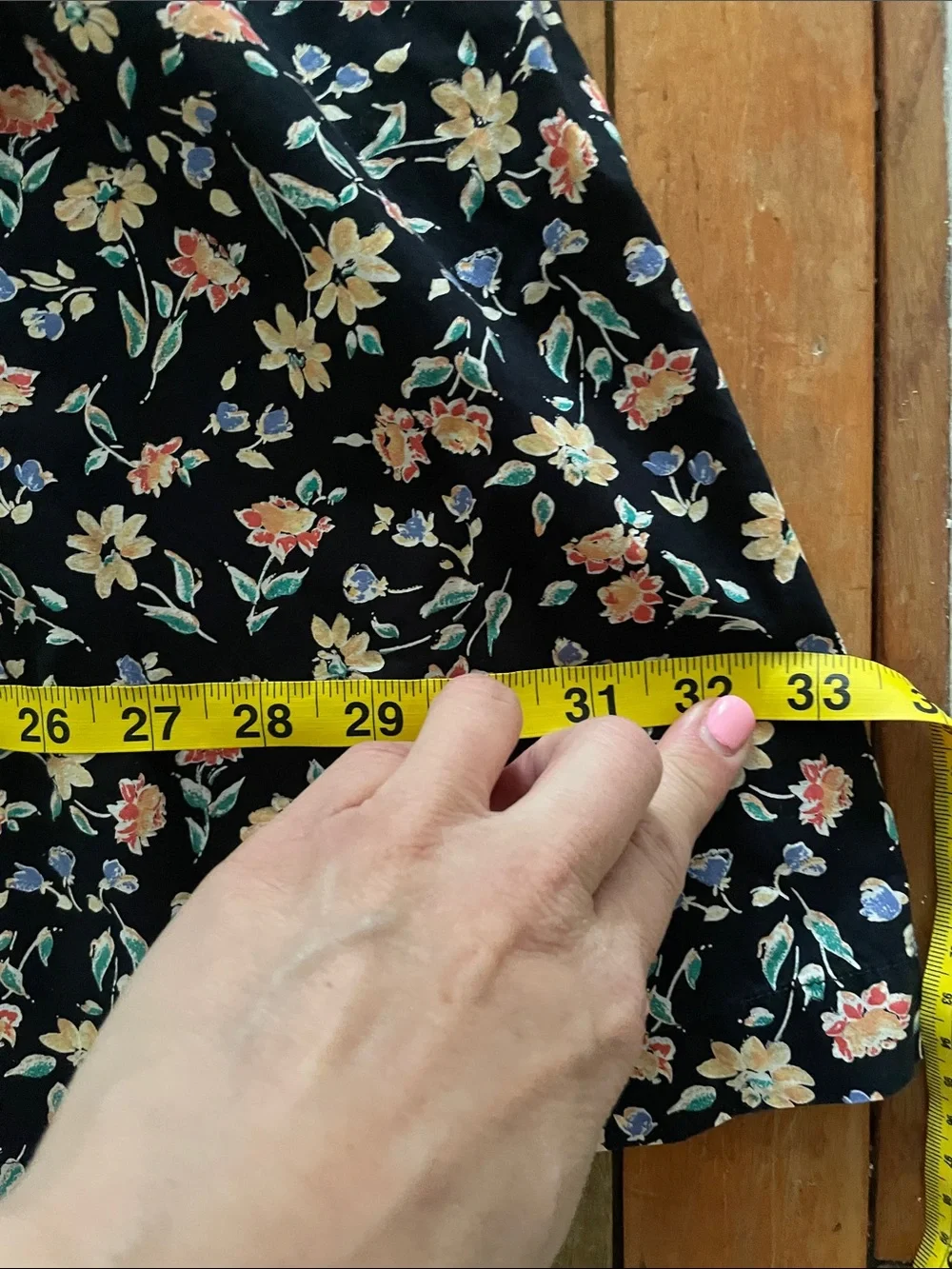 Vintage Tilley Endurables floral trouser shorts-Size XL - Picture 9 of 10